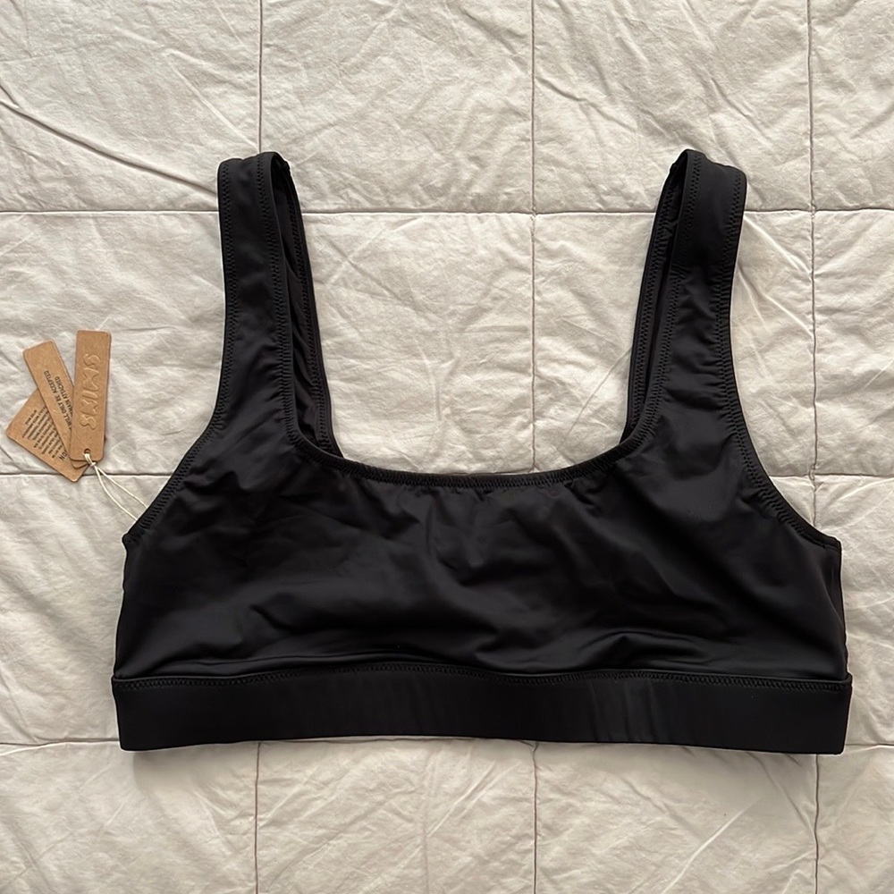 SKIMS SWIM TANK BIKINI TOP